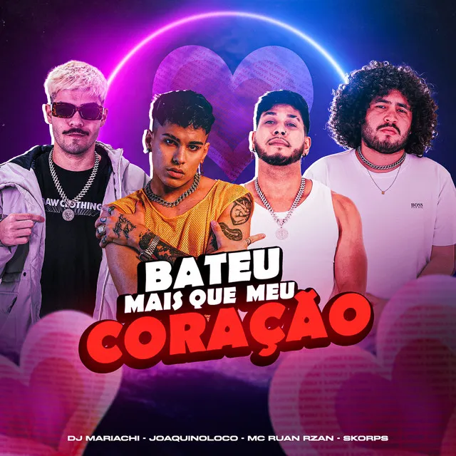 Bateu Mais Que Meu Coração