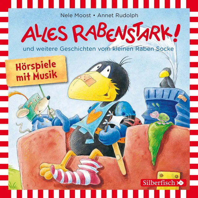 Alles kaputt! - Kapitel 4.2 - Alles rabenstark!, Alles aufgeräumt!, Alles kaputt! (Der kleine Rabe Socke)