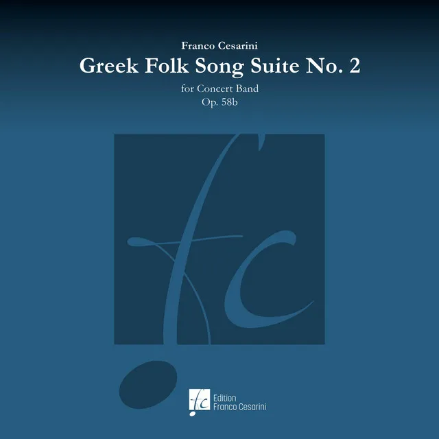 Greek Folk Song Suite No. 2, Op. 56b (2. Kato sto jalo)