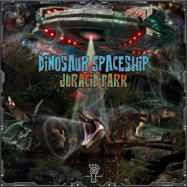 Midnight Sorcery - Dinosaur Spaceship Remix