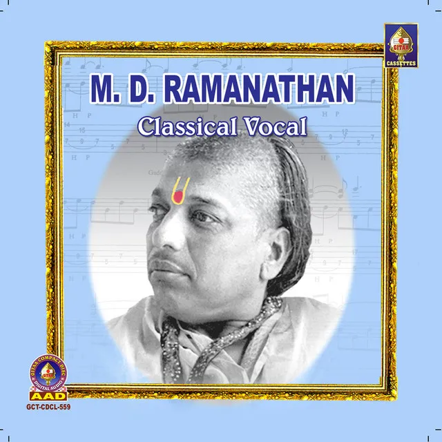 M D Ramanathan - Classical