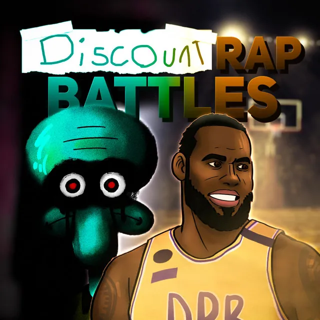 Red Mist Squidward vs LeBron James