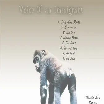 Voice of an Immigrant by Biko Black