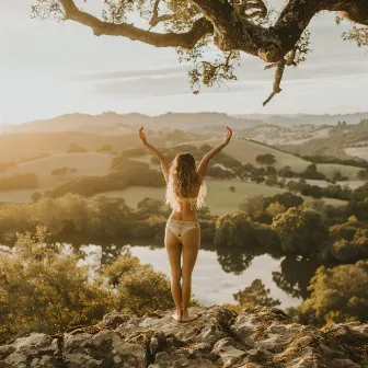 Flujo Del Agua: Armonía Del Arroyo Para Yoga by Visión mágica