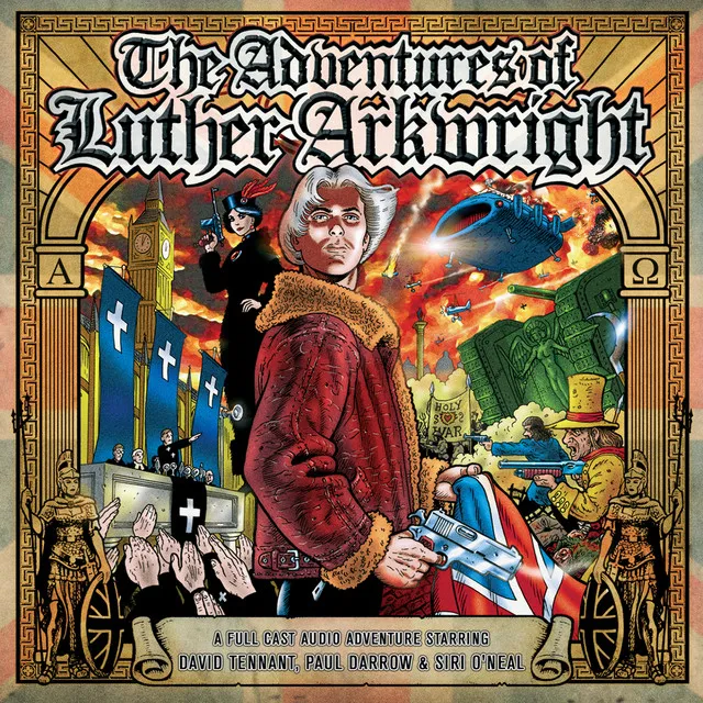 The Adventures of Luther Arkwright, Pt. 1, Track 2