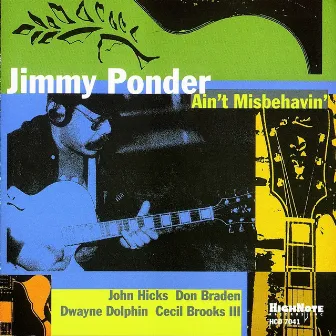 Ain't Misbehavin' by Jimmy Ponder