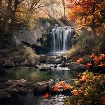 Waterfall Dreams: Peaceful Sounds for Restful Sleep by DJ GOTOBED