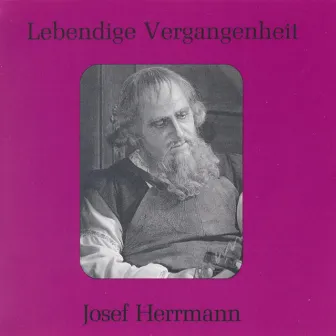 Lebendige Vergangenheit - Josef Herrmann by Josef Herrmann