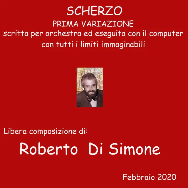 Scherzo prima variazione