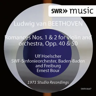 Beethoven: Romances Nos. 1 & 2 by Southwest German Radio Symphony Orchestra