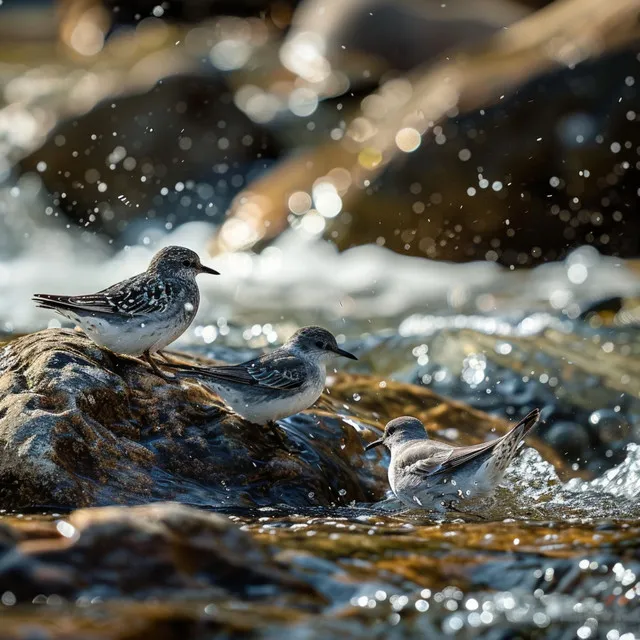 Deep Binaural Sleep in Nature with Creek and Birds