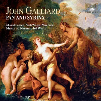 Galliard & Purcell: Pan and Syrinx & The Masque of Cupid and Bacchus by Marc Pantus