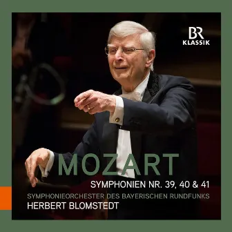 Mozart: Symphonies Nos. 39, 40 & 41 by Herbert Blomstedt