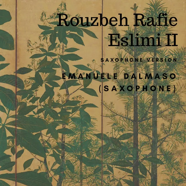 Eslimi II (Saxophone Version)