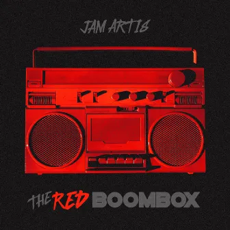 The Red BoomBox by Jam Artis