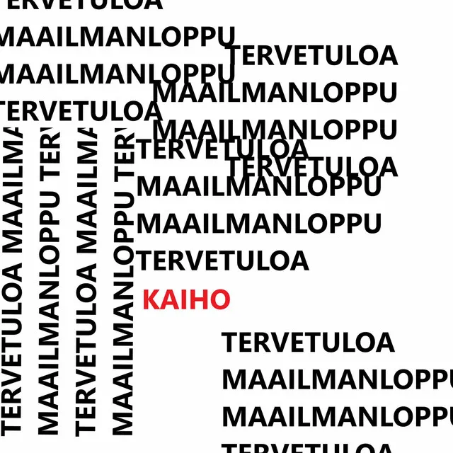 Tervetuloa Maailmanloppu