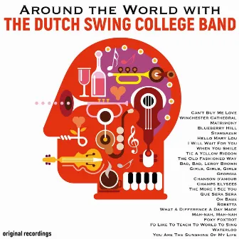 Around the World with the Dutch Swing College Band by Dutch Swing College Band