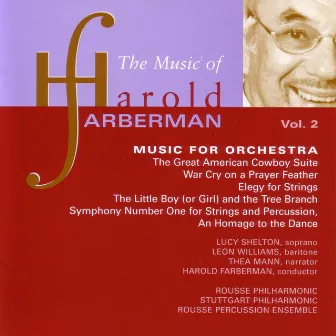 Music of Harold Farberman, Vol. 2 by Rousse Philharmonic