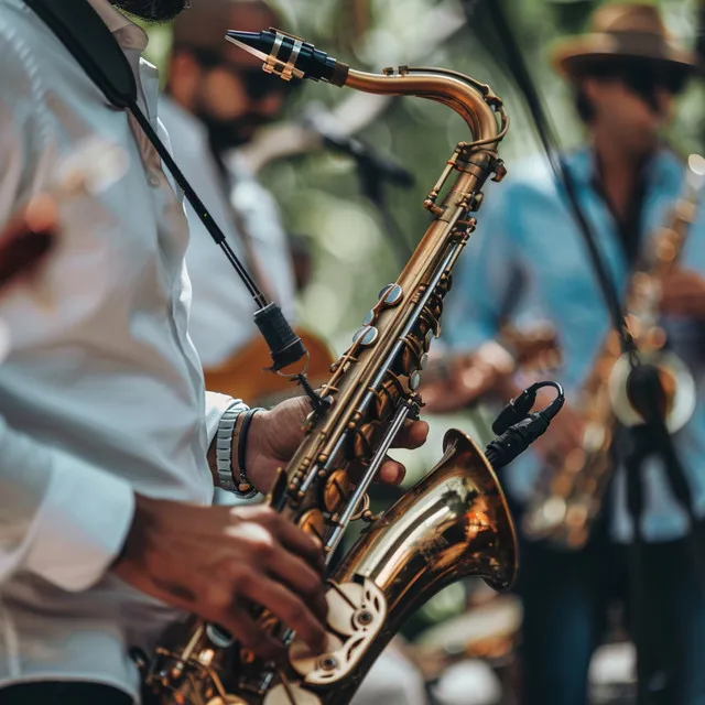 Vibra Relajante De Jazz En La Ciudad