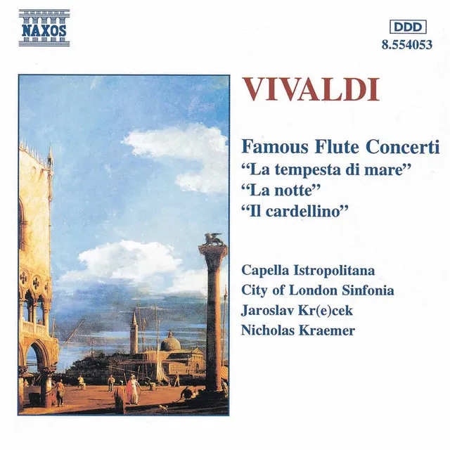 Flute Concerto in F Major, Op. 10 No. 1, RV 433 "La tempesta di mare": I. Allegro