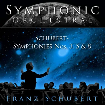 Symphonies, No. 3, 5 & 8 by Budapest Philharmonic Orchestra