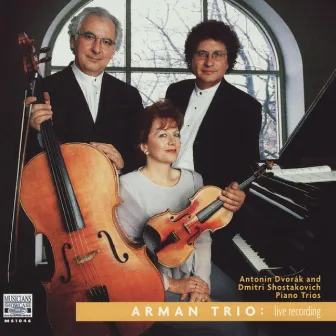 Dvorak & Shostakovich: Piano Trios by Deniz Arman Gelenbe