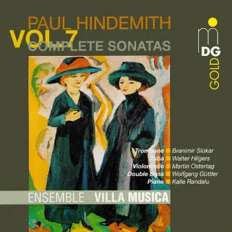 Hindemith: Complete Sonatas, Vol. 7 by Ensemble Villa Musica