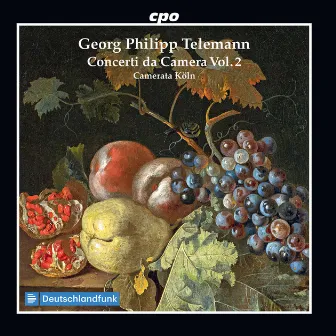 Telemann: Concerti da Camera, Vol. 2 by Camerata Köln