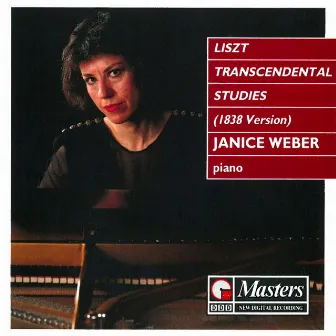 Liszt: Transcendental Studies by Janice Weber