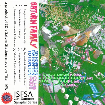 ISFSA 2094 Summer Sampler Series, Vol. 1: Saturn Family by JD Fuller