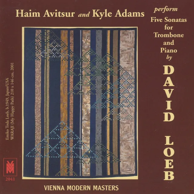 Haim Avitsur and Kyle Adams perform Five Sonatas for Trombone and Piano by David Loeb