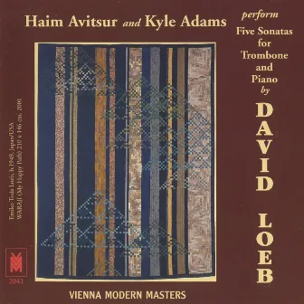 Haim Avitsur and Kyle Adams perform Five Sonatas for Trombone and Piano by David Loeb by Haim Avitsur