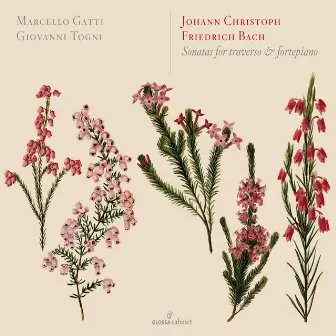 J.C.F. Bach: Sonatas for Traverso and Fortepiano by Marcello Gatti