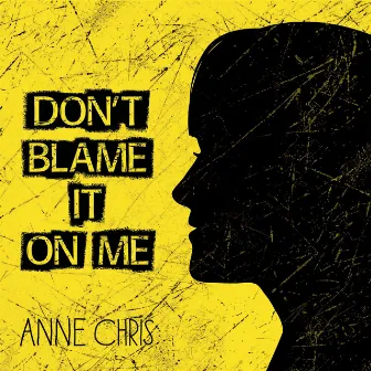 Don't Blame It on Me by Anne Chris