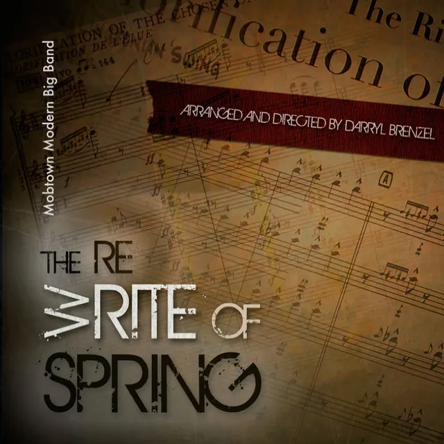 Le sacre du printemps (The Rite of Spring) (arr. D. Brenzel): Part I: Adoration of the Earth: The Augurs of Spring - Dances of the Young Girls -