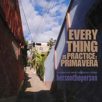 Everything Is Practice: Primavera by hersontheperson