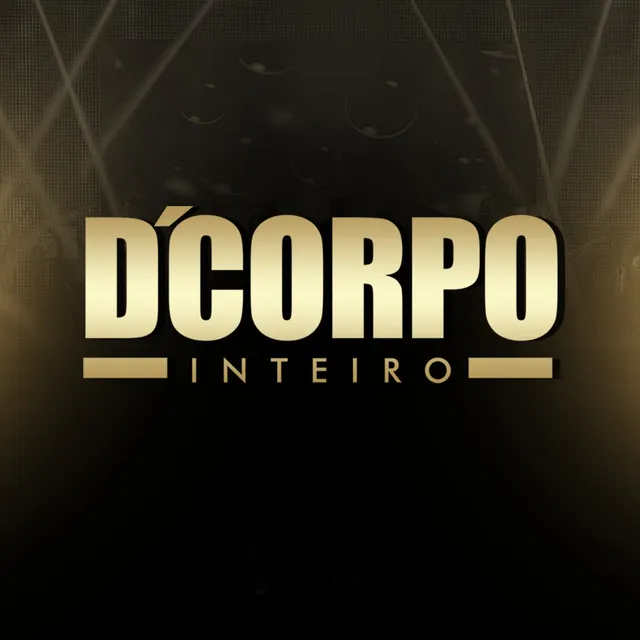 D'Corpo Inteiro (Ao Vivo)