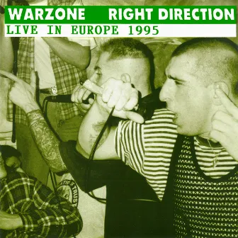 Live in Europe 1995 - Split EP by Warzone