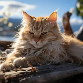 Armonía Felina A Capella: Música De Mareas Para Gatos Felices by Zona de sonidos pacíficos