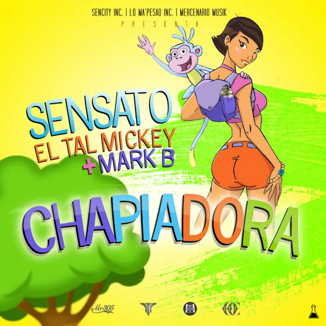 Chapiadora (feat. Mark B & ELTALMiCKEY)