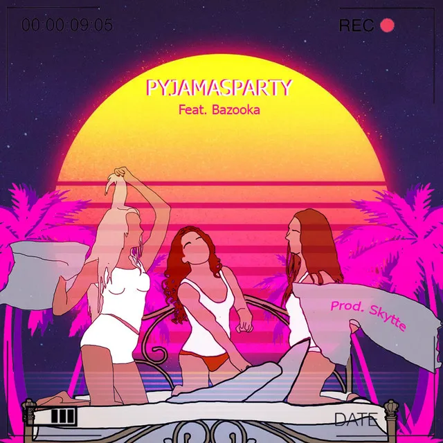 Pyjamasparty 80's Mix