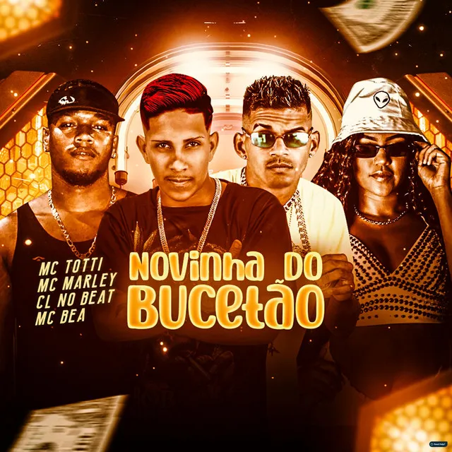 Novinha do Bucetão (feat. mc bea)