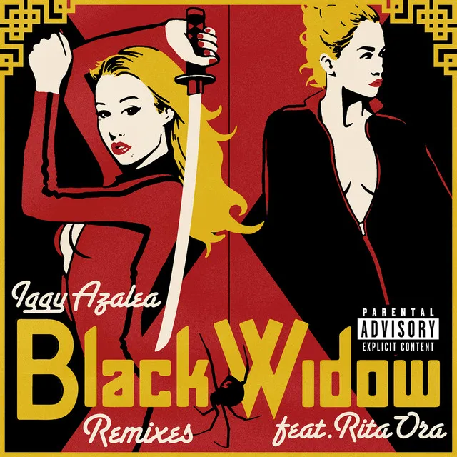 Black Widow - Dem Slackers Remix Radio Edit