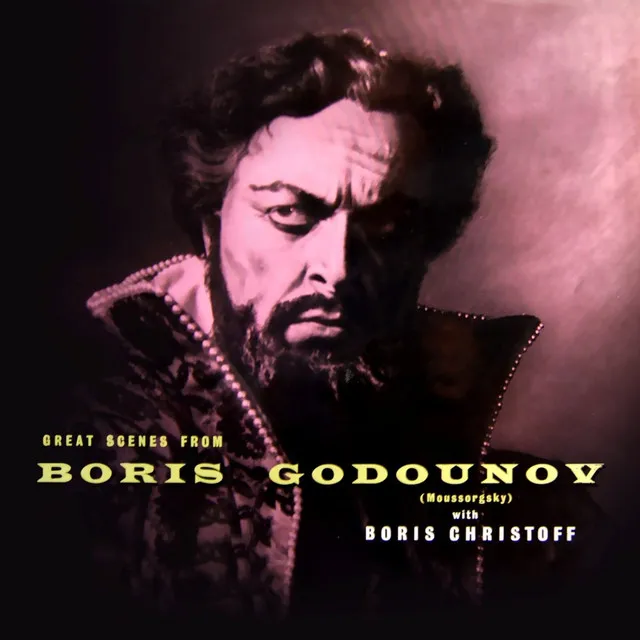 Boris Godounoy: Act 3, Scene 2