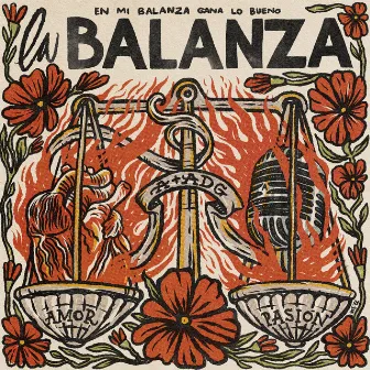 La Balanza by Artistas del Gremio