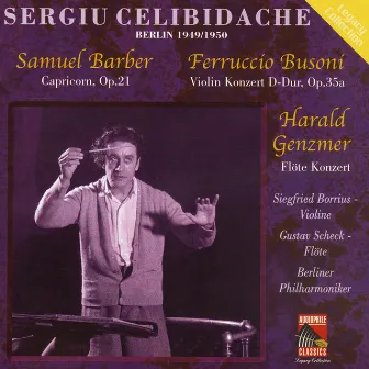 Sergiu Celibidache: Berlin 1949/1950 by Gustav Scheck