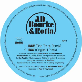 Raw (Including Ron Trent Remix) by Unknown Artist