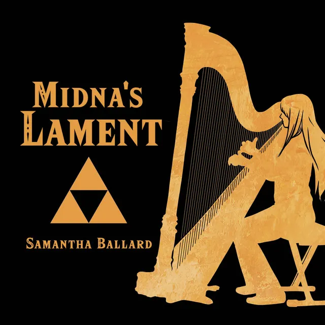 Midna's Lament (From "The Legend of Zelda: Twilight Princess") - Harp Version