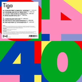 [PIAS] 40 by Tiga