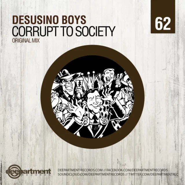 Corrupt to Society - Original Mix